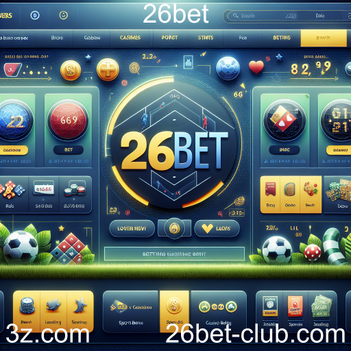 Explorando a Categoria de Apostas no 26bet