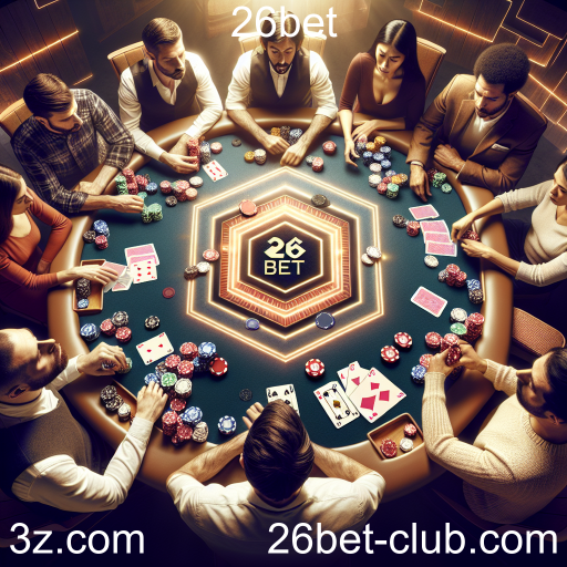 A Diversão dos Jogos de Cartas no 26bet