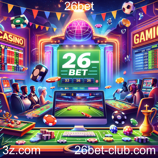 Apostas em Eventos Esportivos: A Experiência Empolgante no 26bet