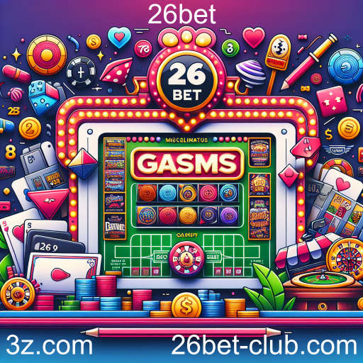 Explore a Categoria 'Jogos Diversos' do 26bet