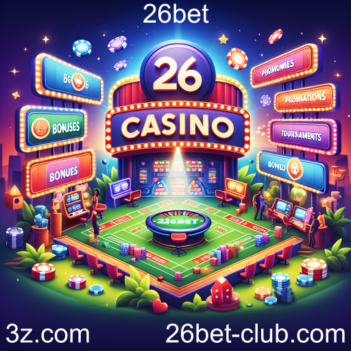 Explorando as Promoções da 26bet: Oportunidades Imperdíveis para Jogadores