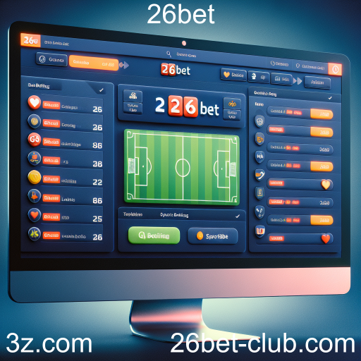 Apostas Esportivas: A Emoção e As Oportunidades no 26bet