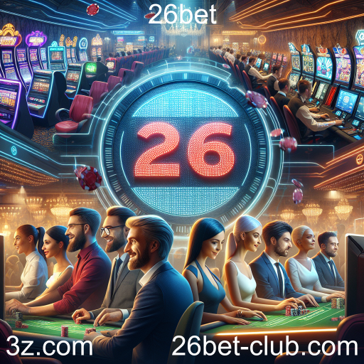 A Emoção dos Torneios na 26bet